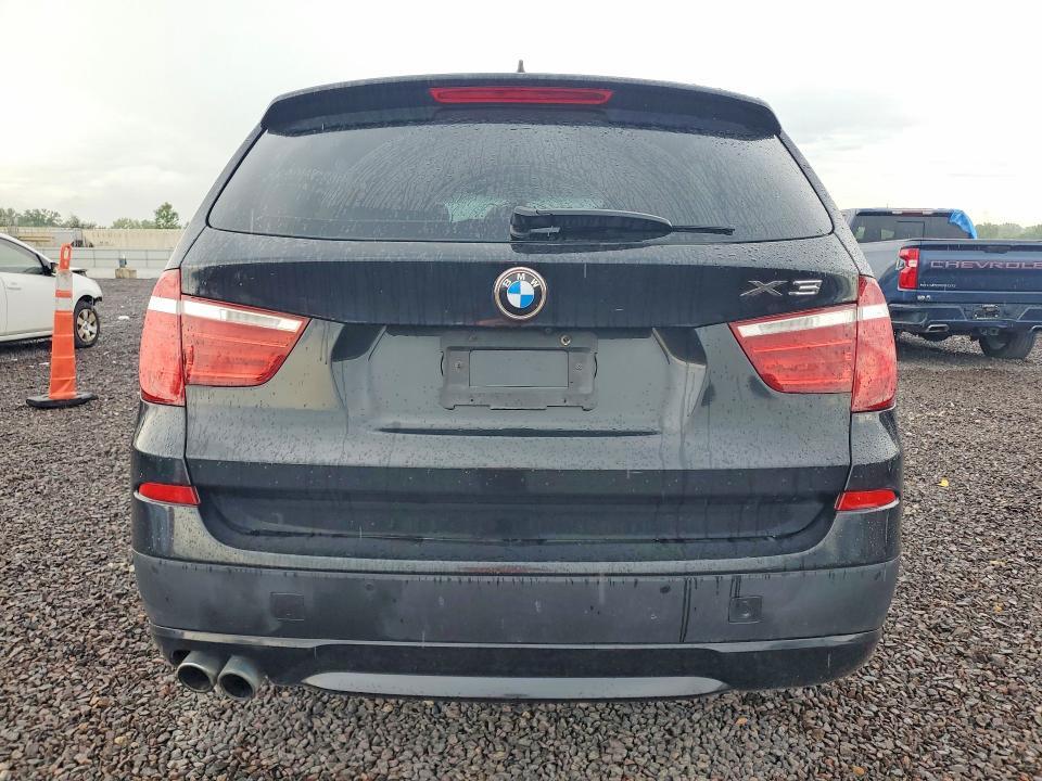 2012 BMW X3 XDRIVE35I — Фото 6 из 13