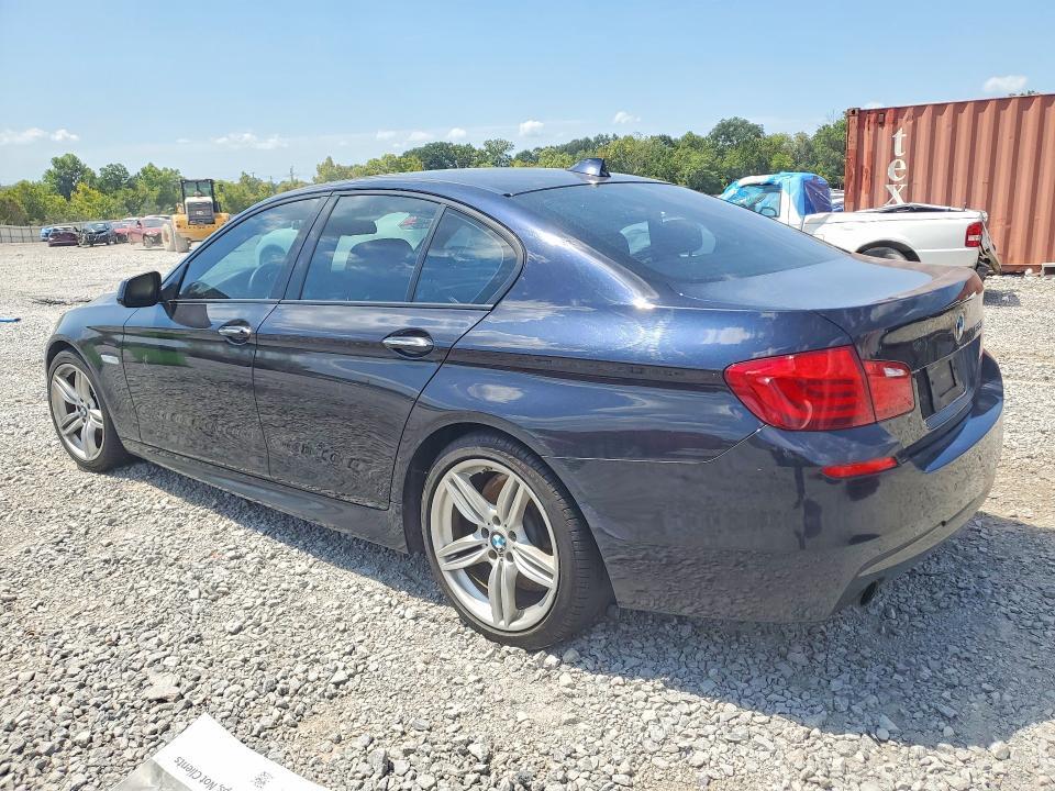 2012 BMW 535 I — Фото 2 из 12