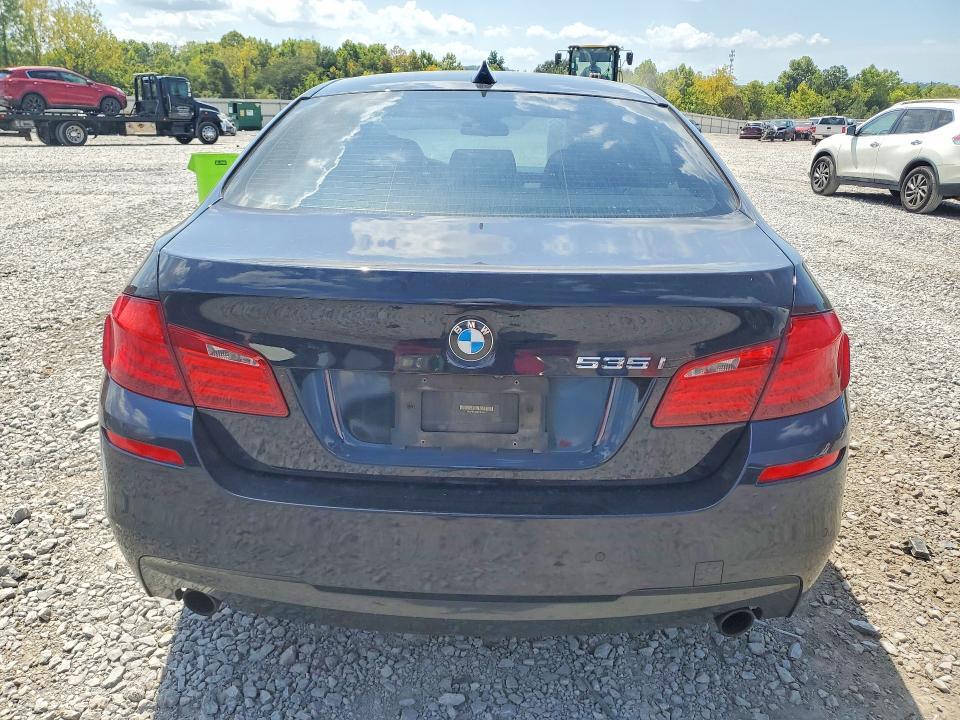 2012 BMW 535 I — Фото 6 из 12
