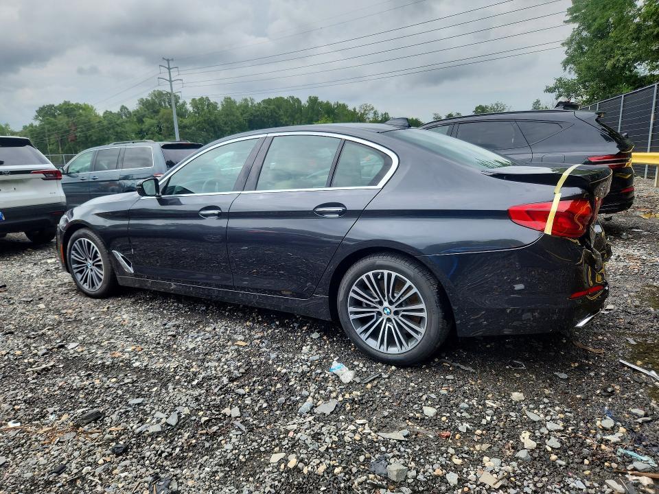 2018 BMW 540 XI — Фото 2 из 12