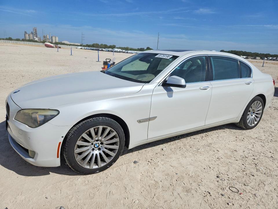 2012 BMW 750 WBAKB8C58CC964497
