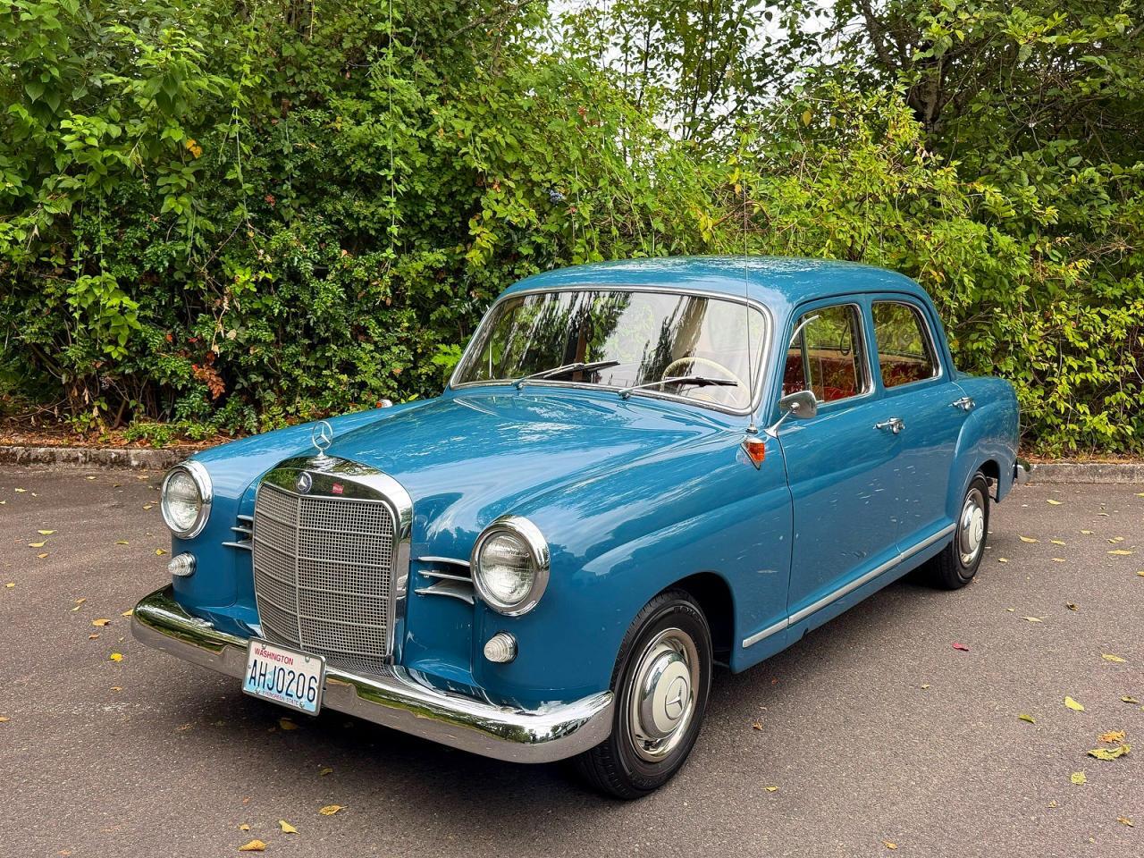 1960 MERCEDES-BENZ 180 — Фото 2 из 12