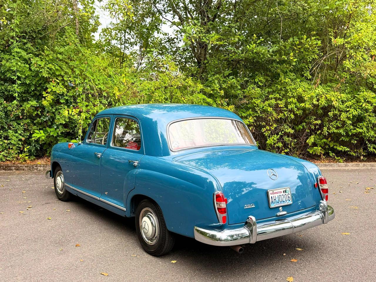 1960 MERCEDES-BENZ 180 — Фото 3 из 12