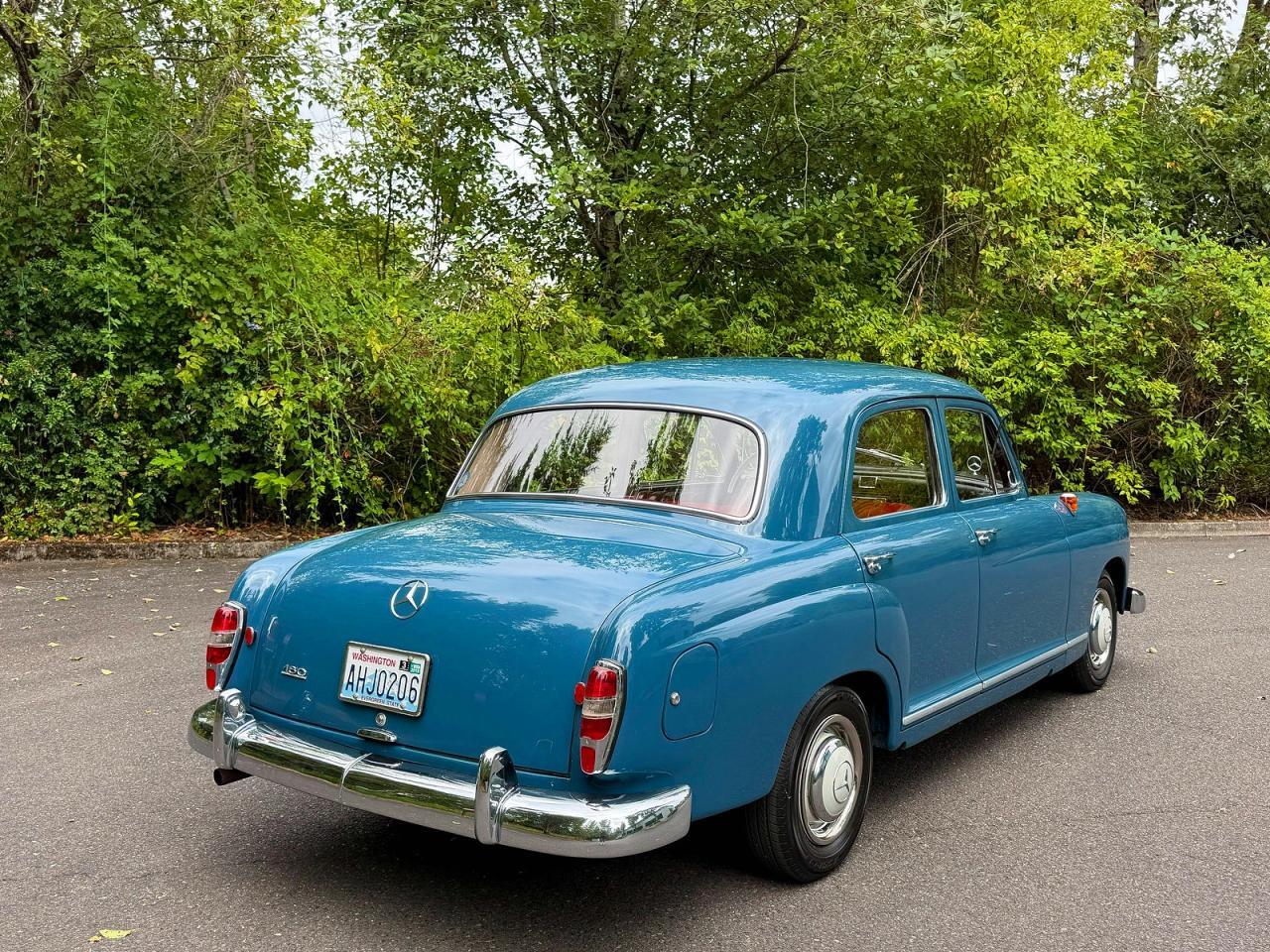 1960 MERCEDES-BENZ 180 — Фото 4 из 12