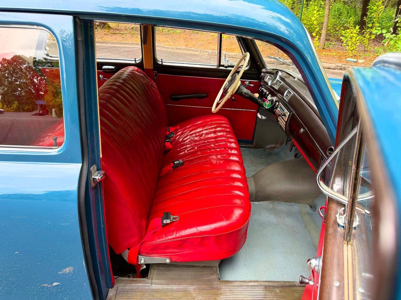 1960 MERCEDES-BENZ 180 — Фото 5 из 12