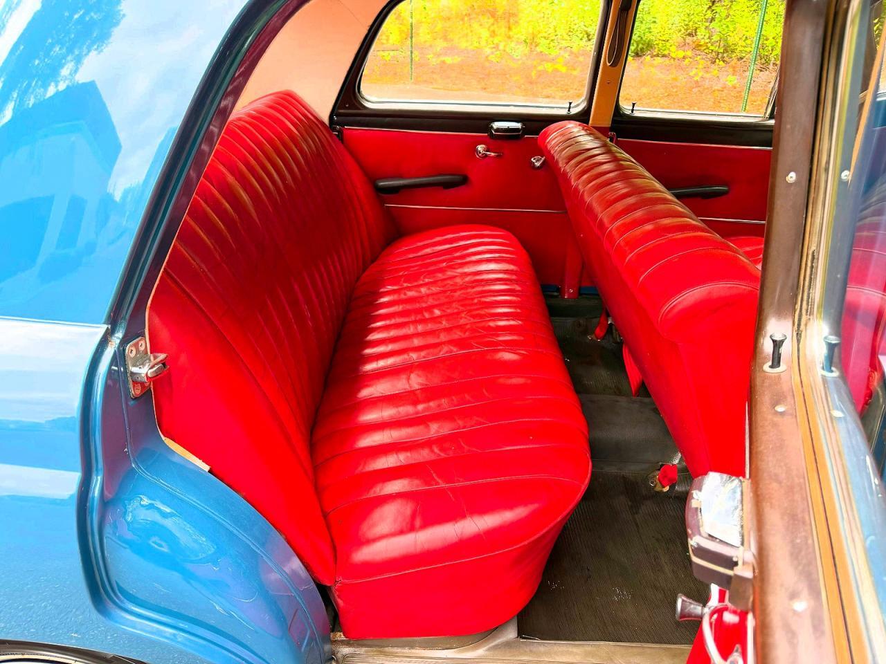 1960 MERCEDES-BENZ 180 — Фото 6 из 12