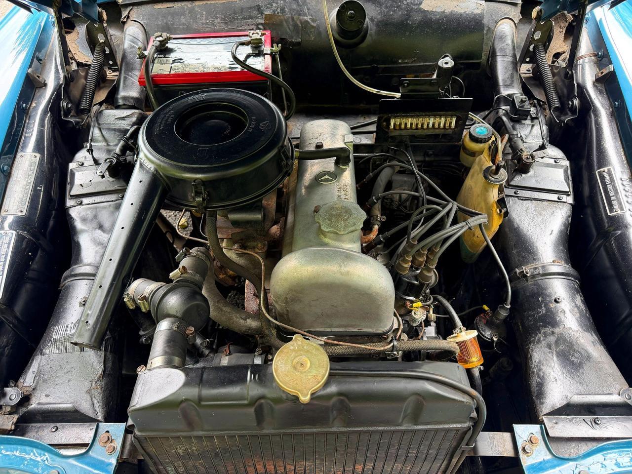 1960 MERCEDES-BENZ 180 — Фото 7 из 12