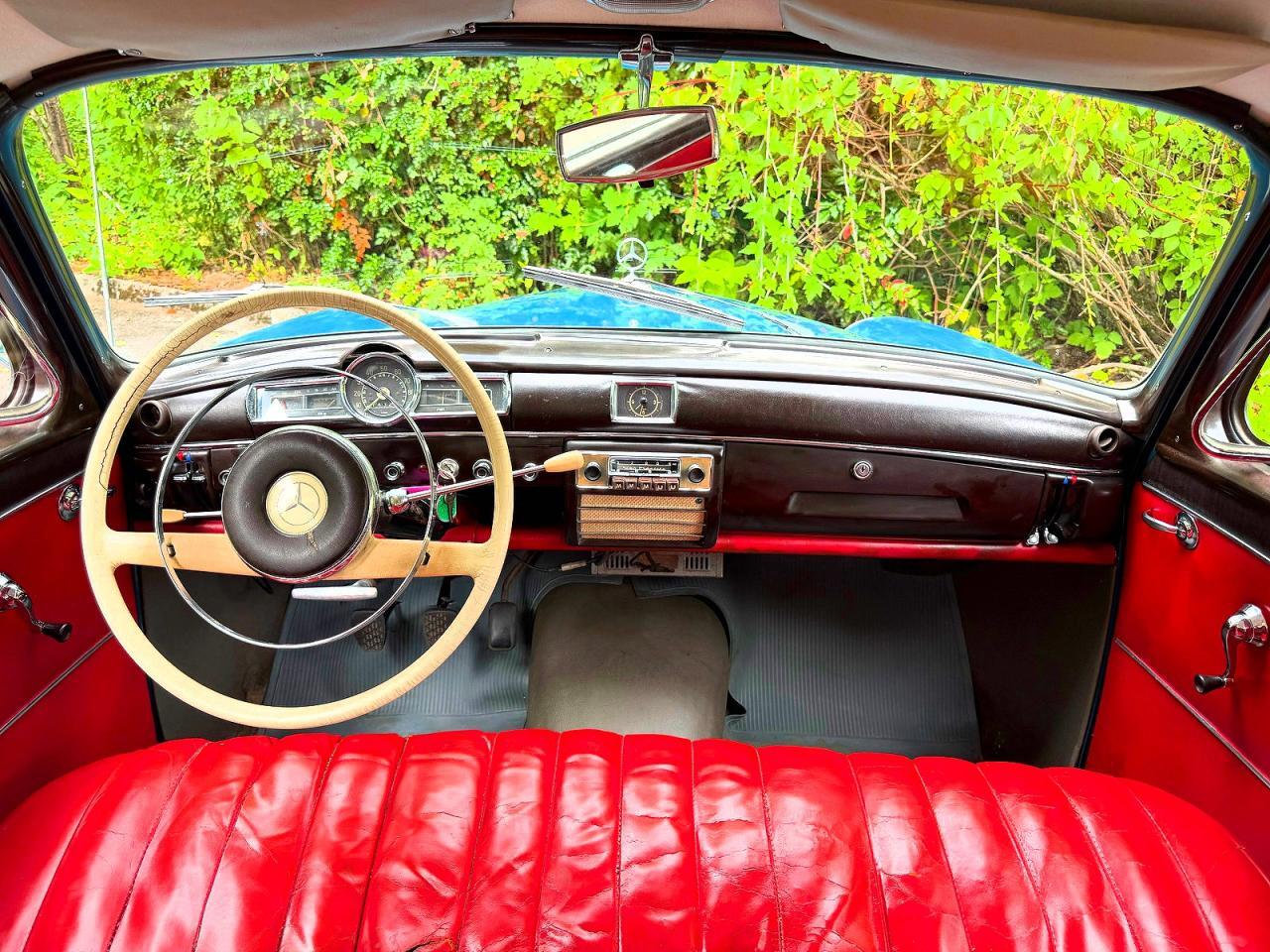 1960 MERCEDES-BENZ 180 — Фото 9 из 12