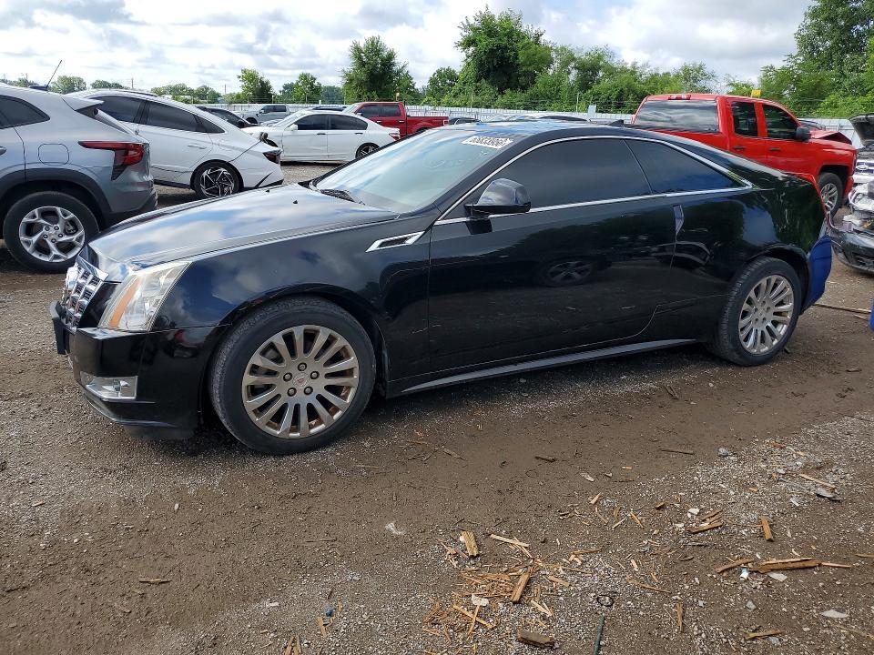 2012 CADILLAC CTS 1G6DS1E38C0108474