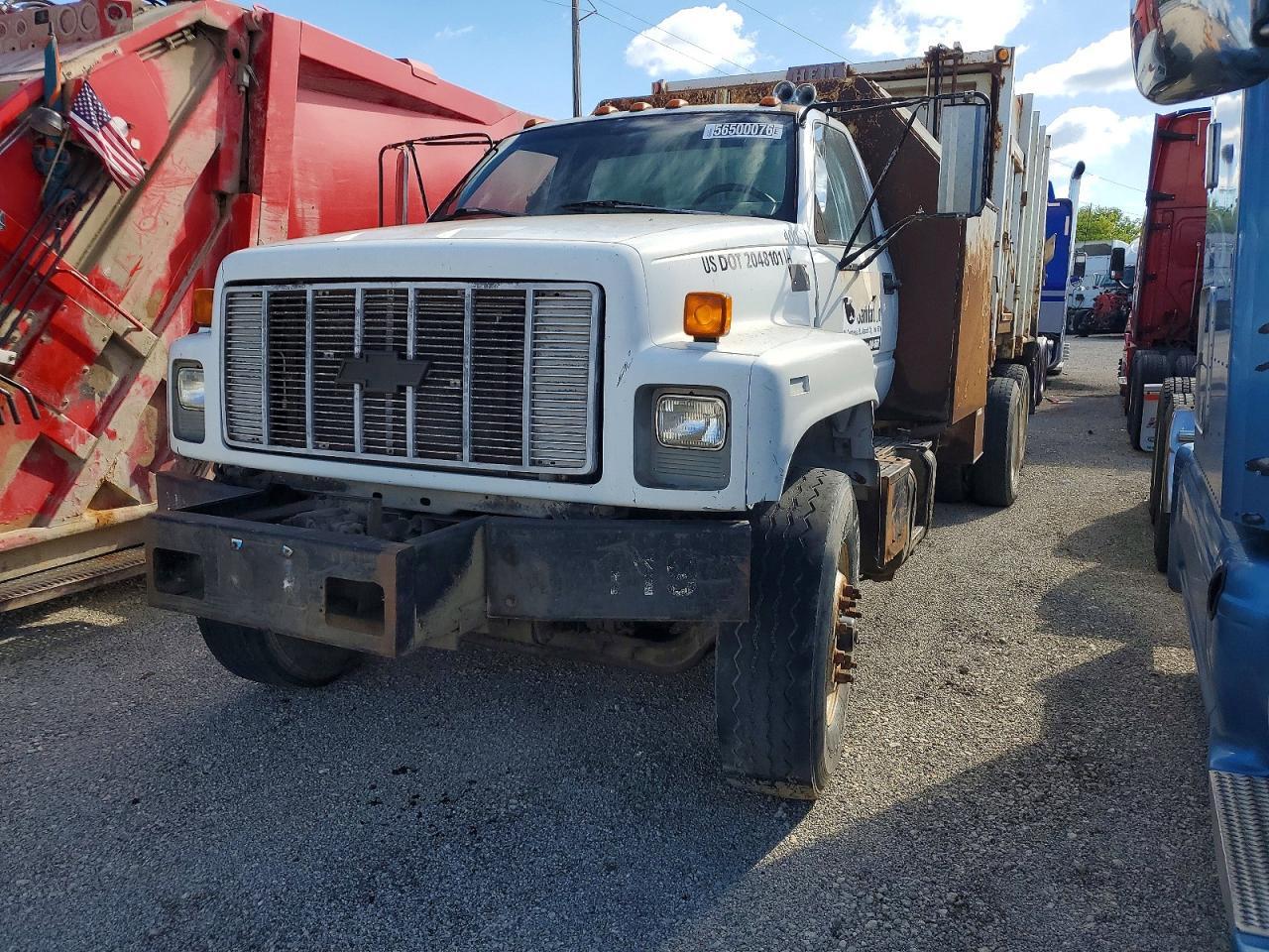 2000 CHEVROLET C7 REFUSE TRUCK — Фото 2 из 10