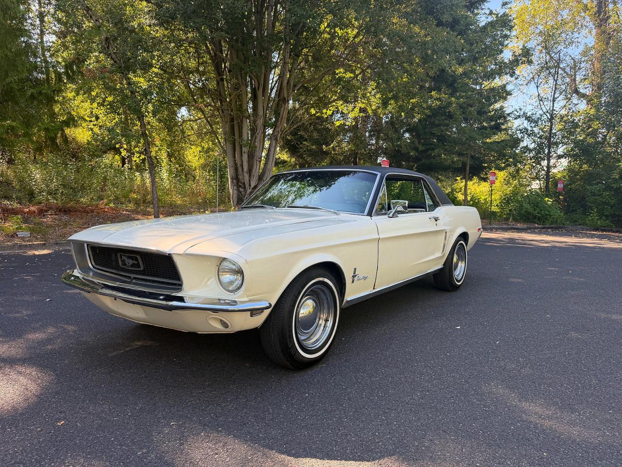 1968 FORD MUSTANG 2D — Фото 2 из 11