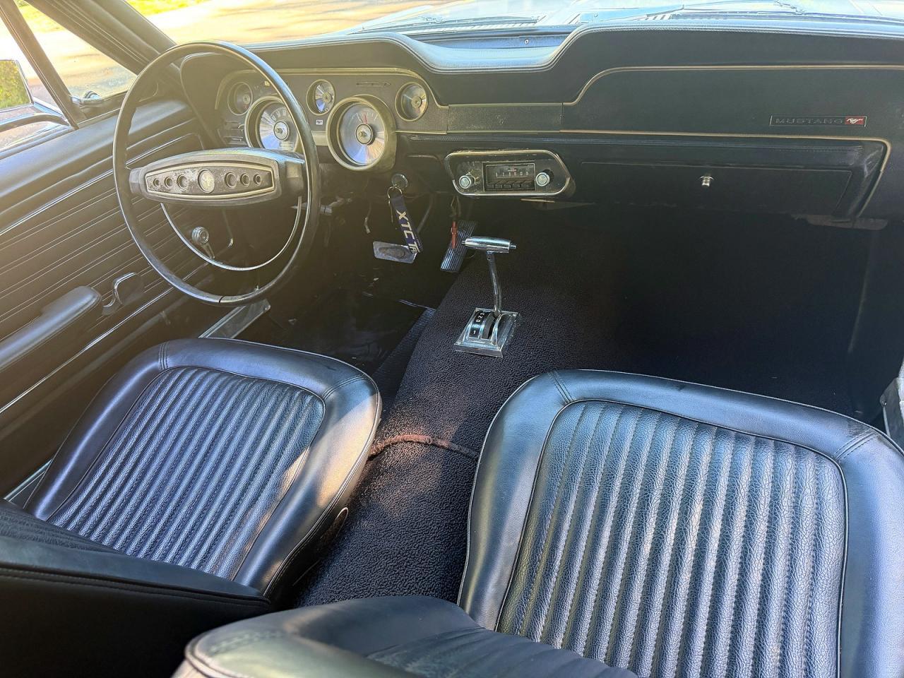 1968 FORD MUSTANG 2D — Фото 9 из 11