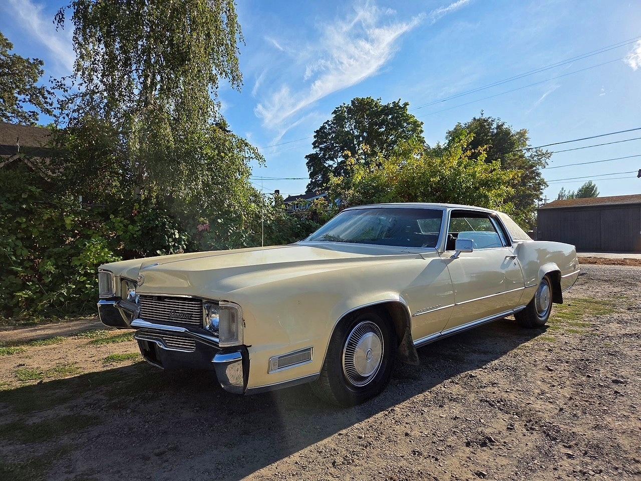 1969 CADILLAC ELDORADO — Фото 2 из 10