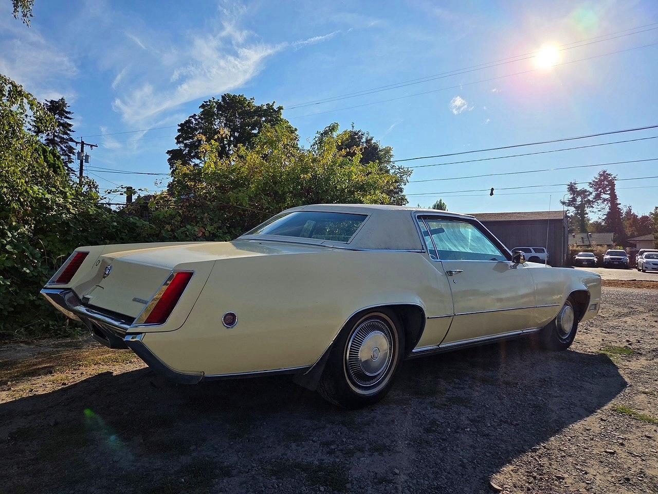 1969 CADILLAC ELDORADO — Фото 4 из 10