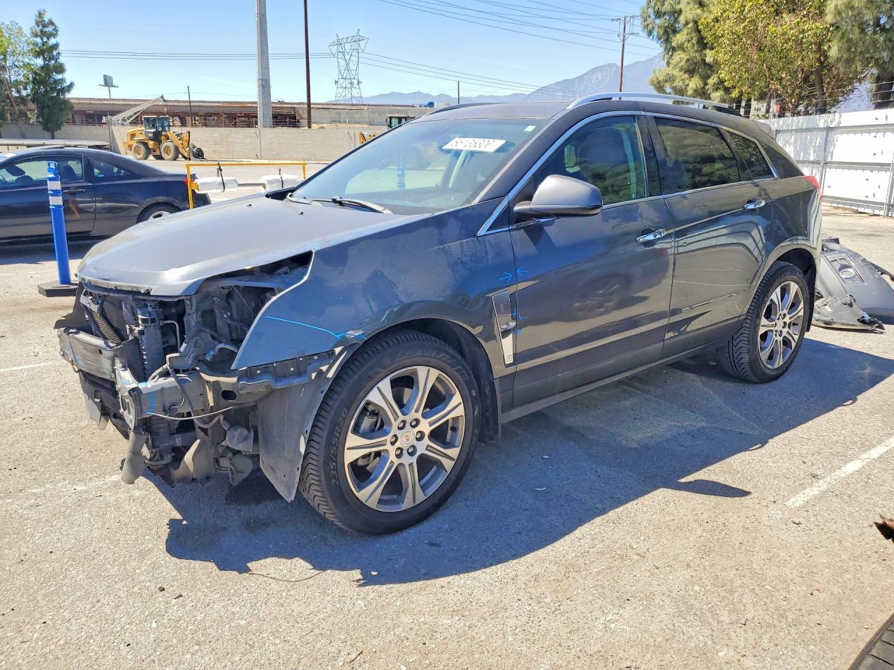 3GYFNBE36CS601544 2012 CADILLAC SRX photo no. 1