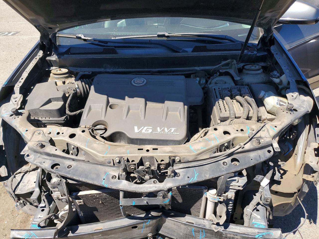 3GYFNBE36CS601544 2012 CADILLAC SRX photo no. 12