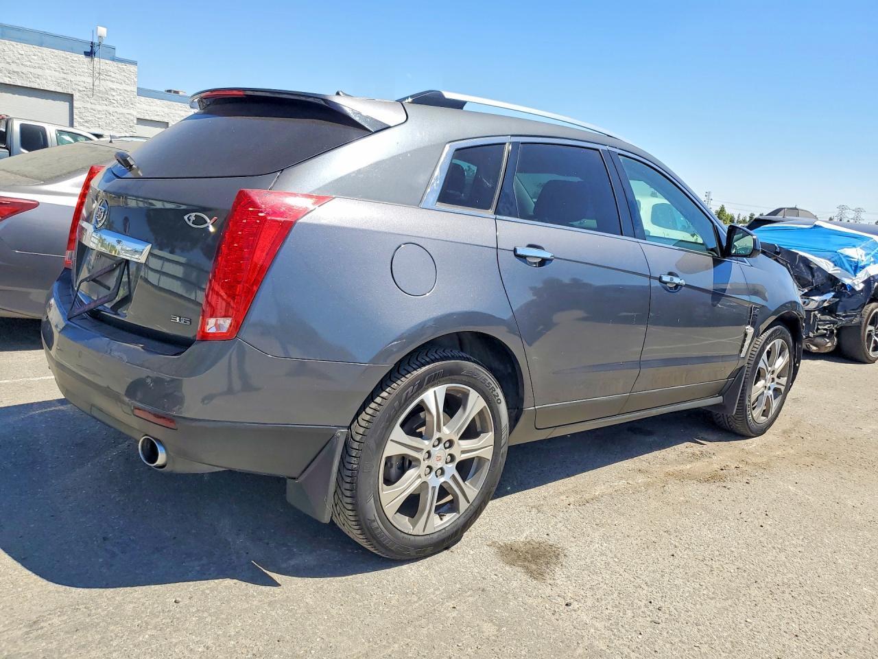 3GYFNBE36CS601544 2012 CADILLAC SRX photo no. 3
