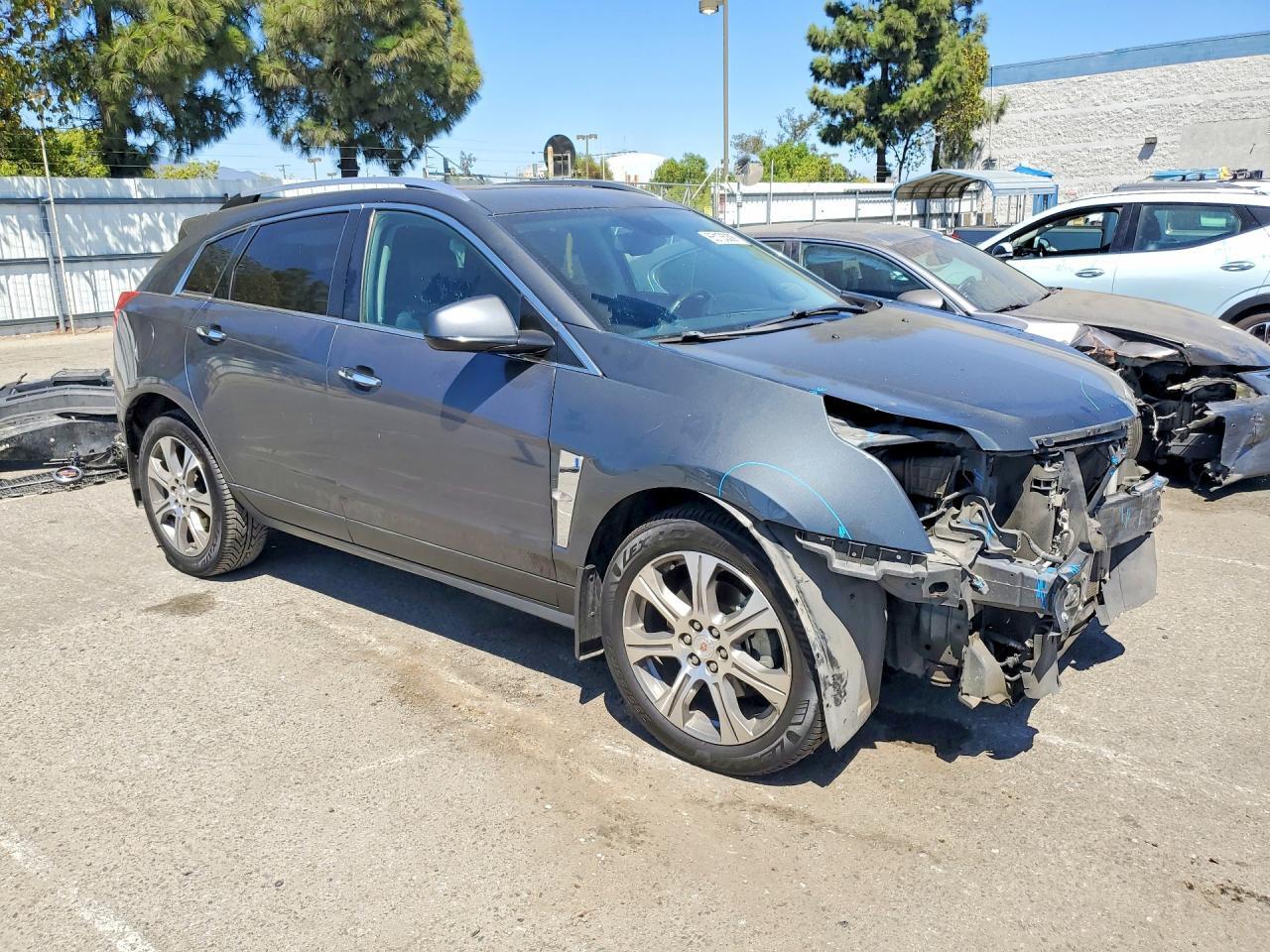 3GYFNBE36CS601544 2012 CADILLAC SRX photo no. 4