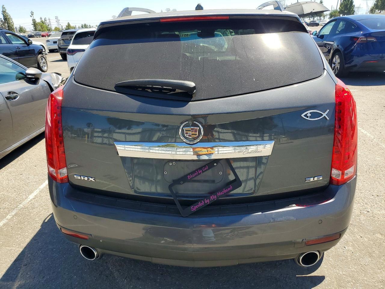 3GYFNBE36CS601544 2012 CADILLAC SRX photo no. 6