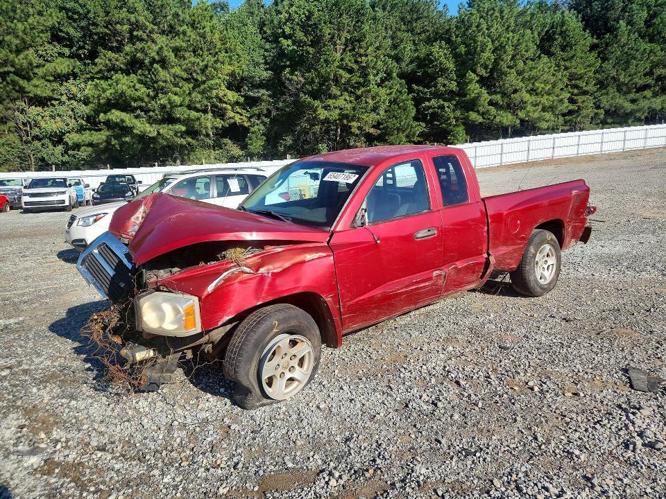 2006 DODGE DAKOTA 1D7HE42N96S643681