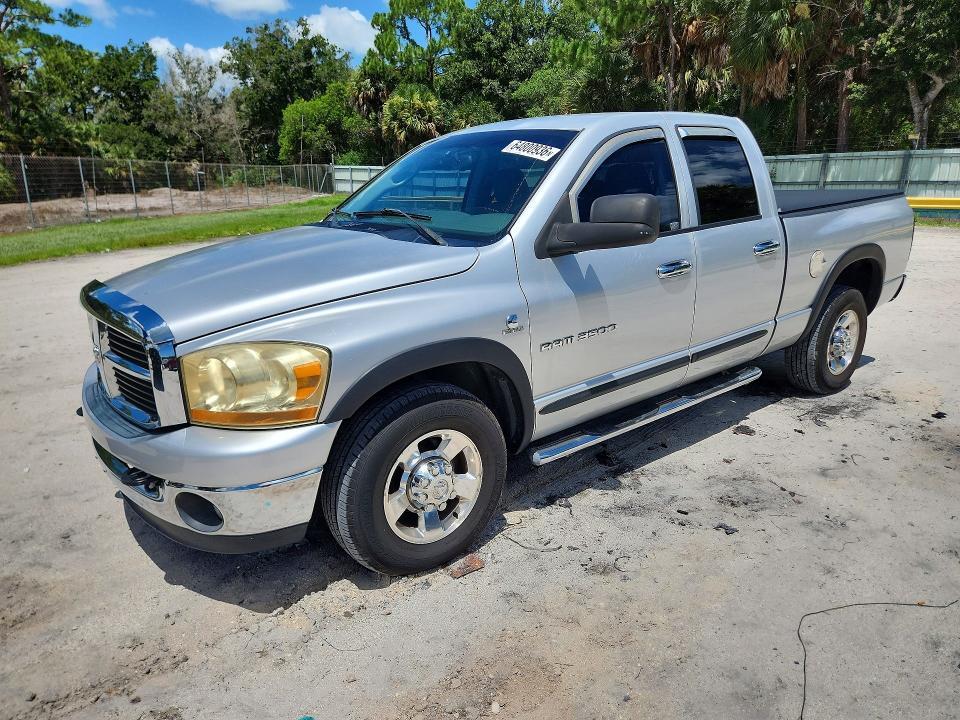 2006 DODGE RAM 3500 3D7LL38C16G101336