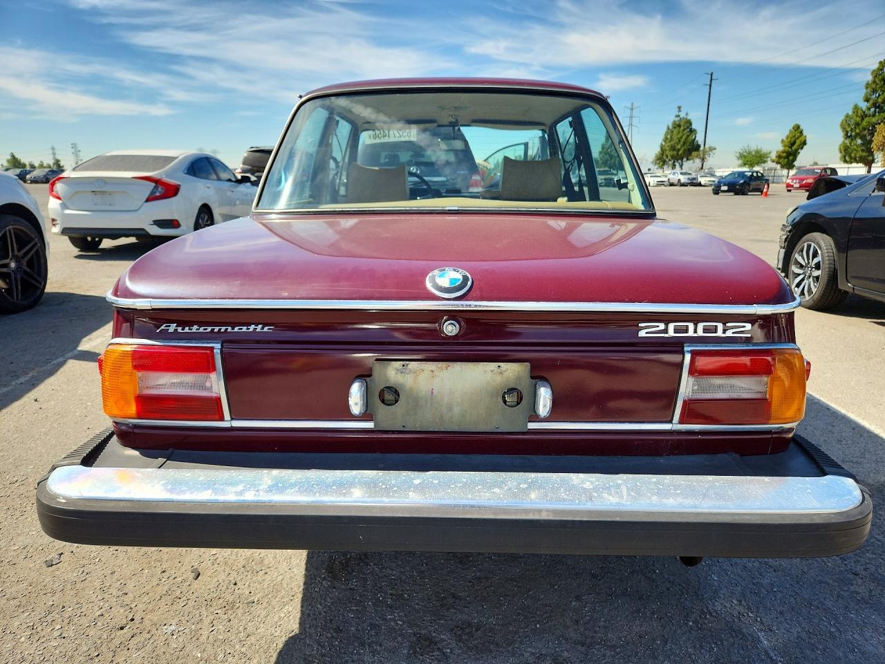 1974 BMW 2002 — Фото 6 из 12