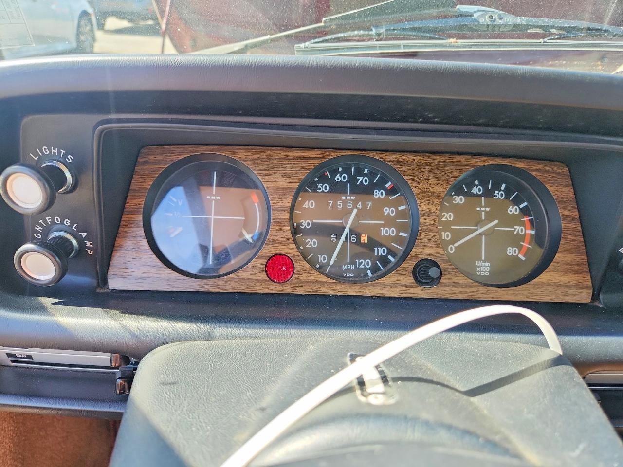 1974 BMW 2002 — Фото 9 из 12