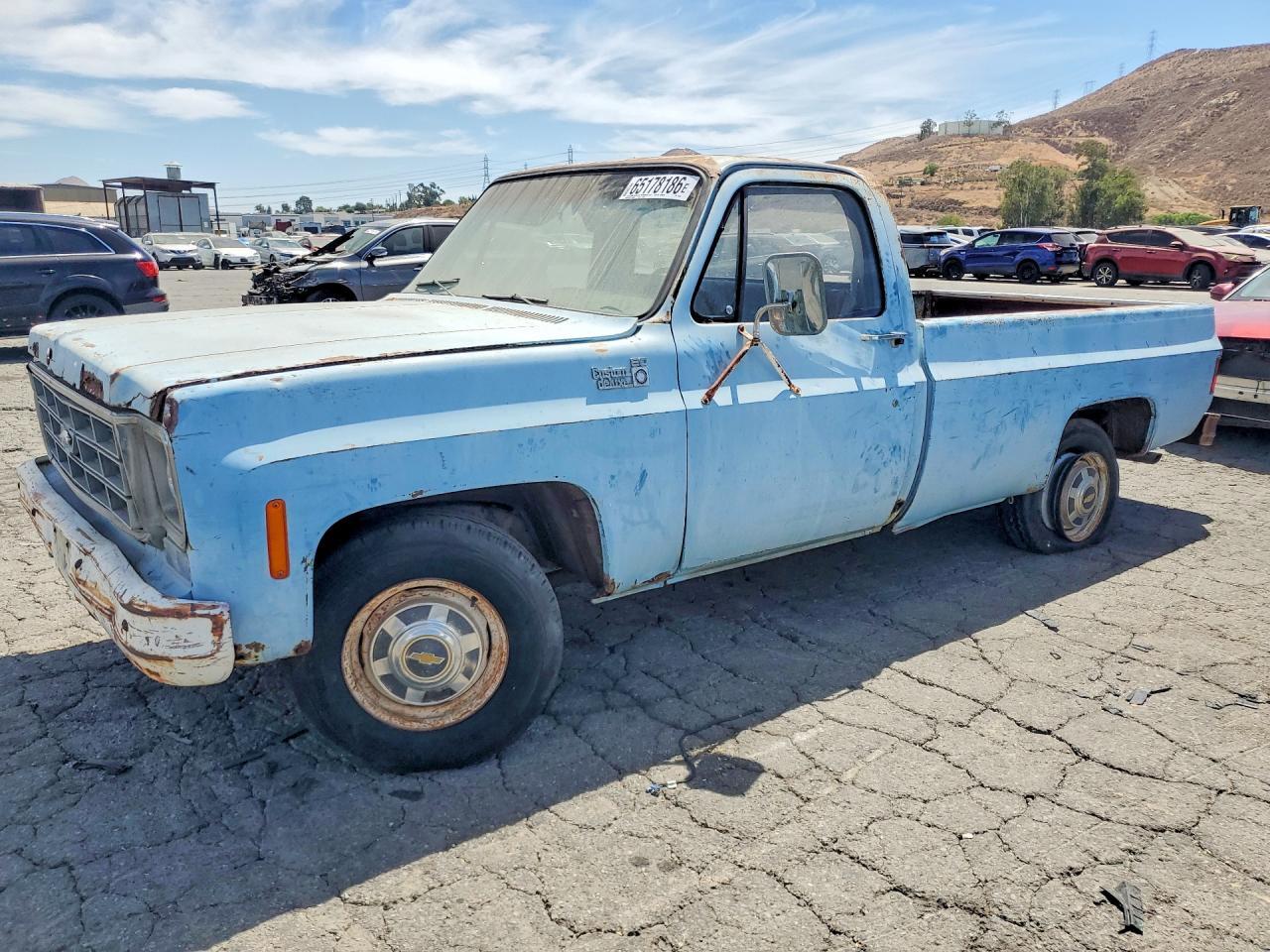 1976 CHEVROLET C/K 10 SERIES CCT246J152375