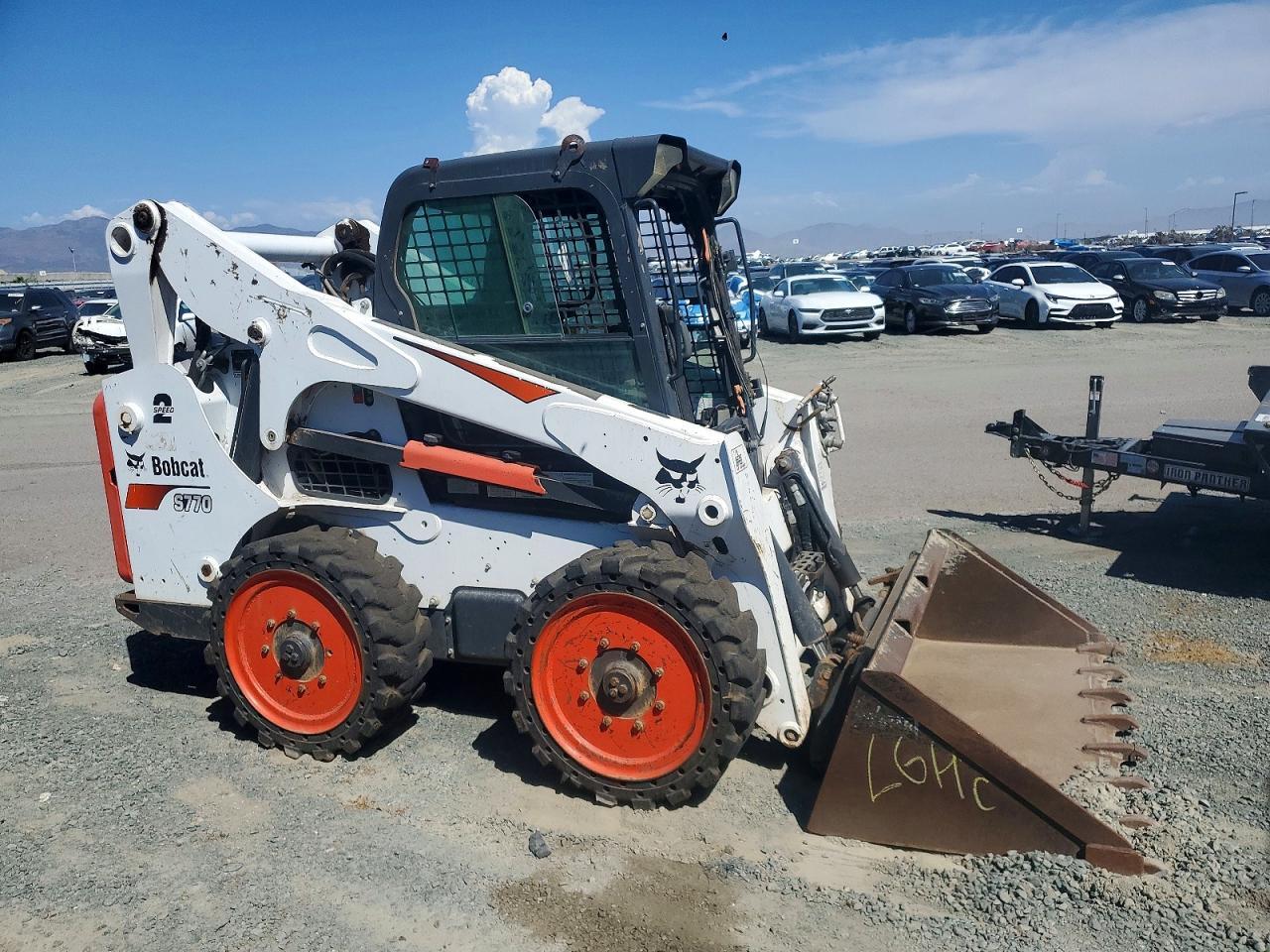 AT5A12816 2018 BOBCAT S770 photo no. 1