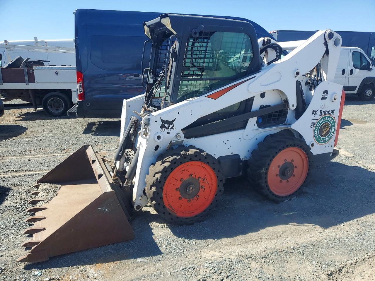 AT5A12816 2018 BOBCAT S770 photo no. 2