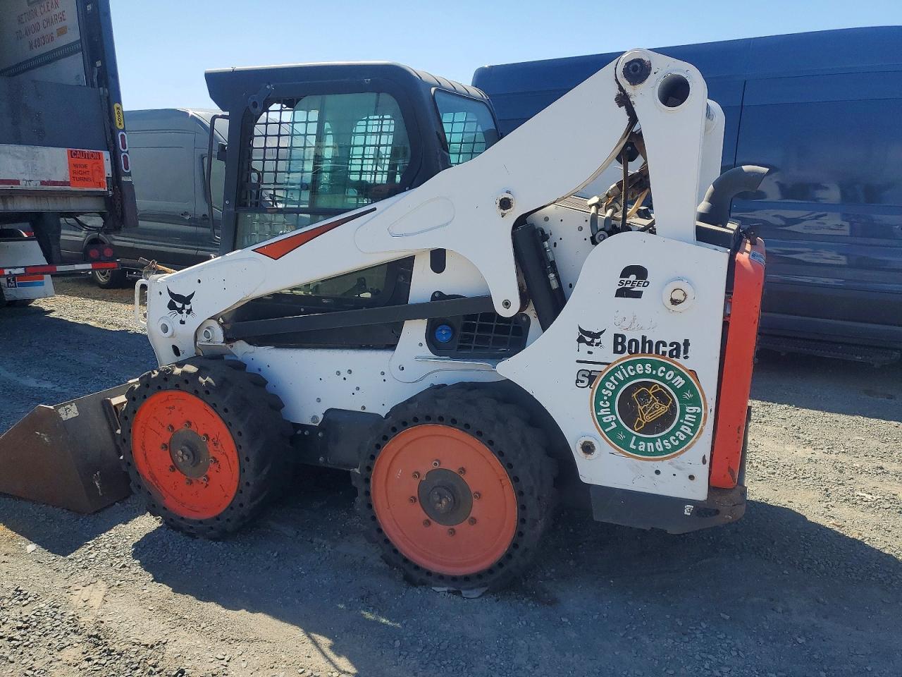 AT5A12816 2018 BOBCAT S770 photo no. 3