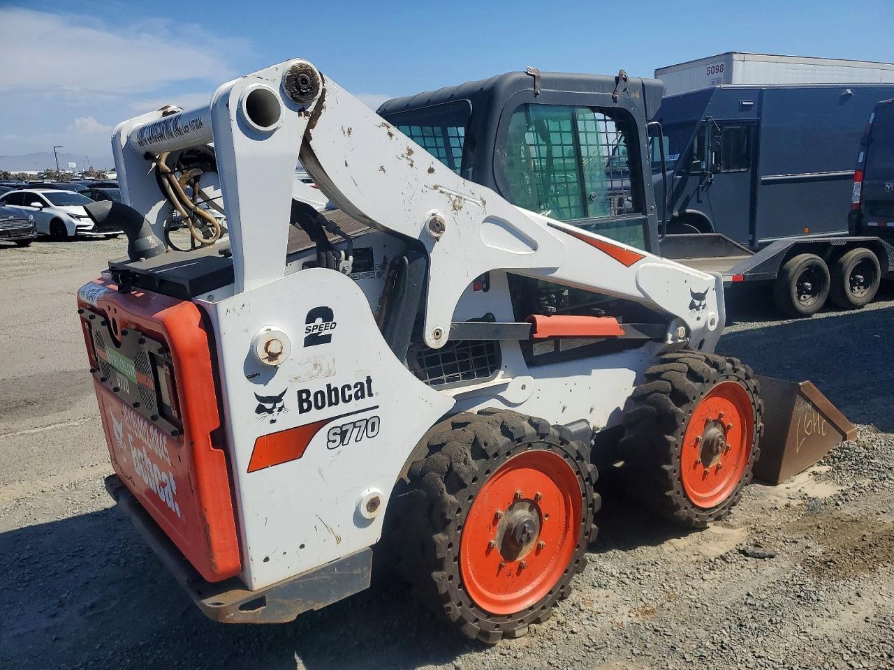 AT5A12816 2018 BOBCAT S770 photo no. 4