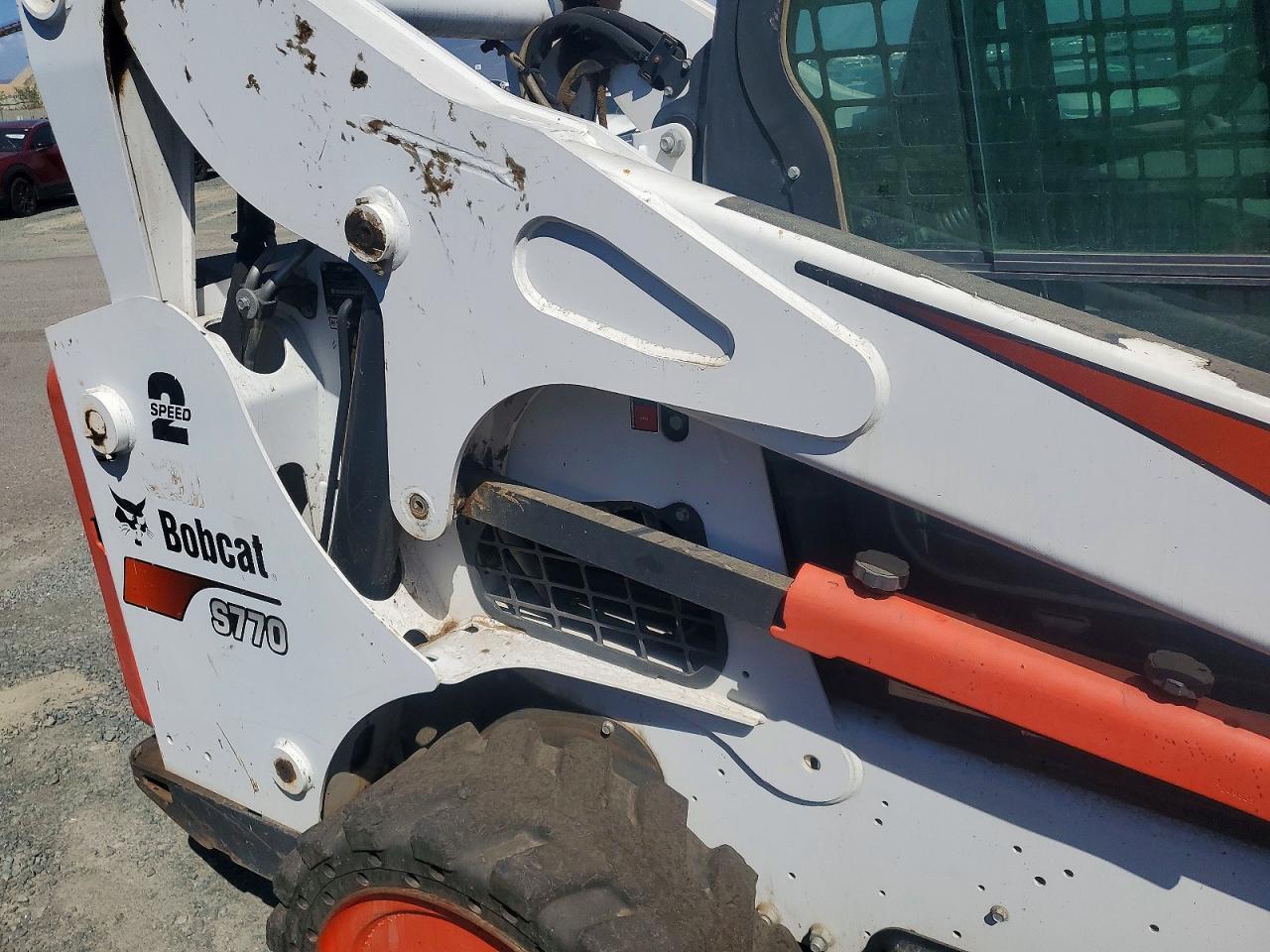 AT5A12816 2018 BOBCAT S770 photo no. 6