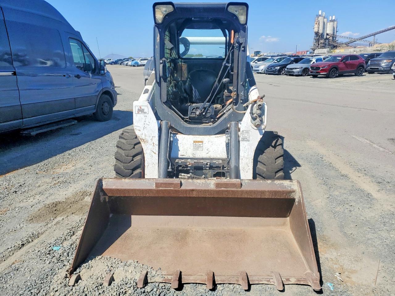 AT5A12816 2018 BOBCAT S770 photo no. 9