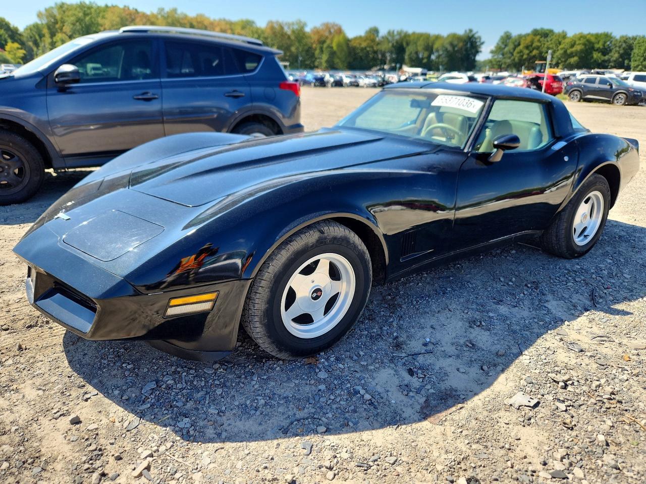 1980 CHEVROLET CORVETTE 1Z878AS433100
