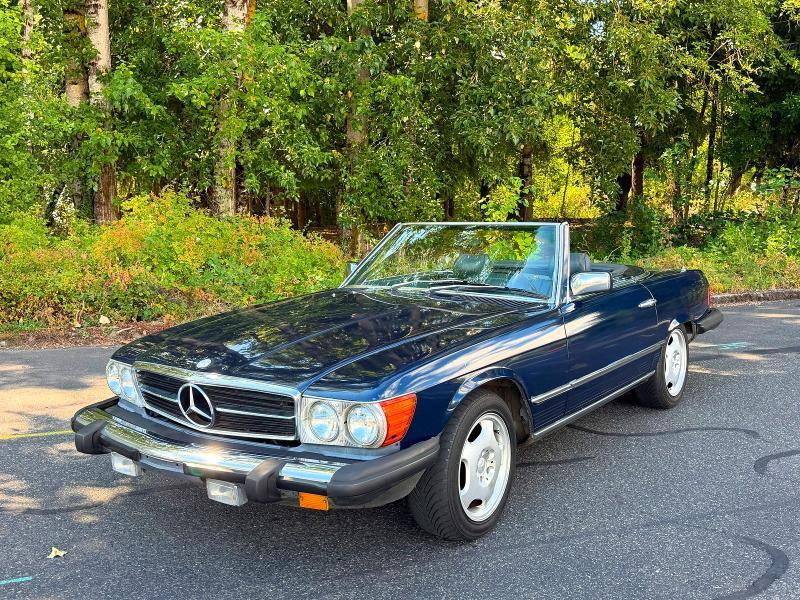 1981 MERCEDES-BENZ 380 SL — Фото 2 из 10