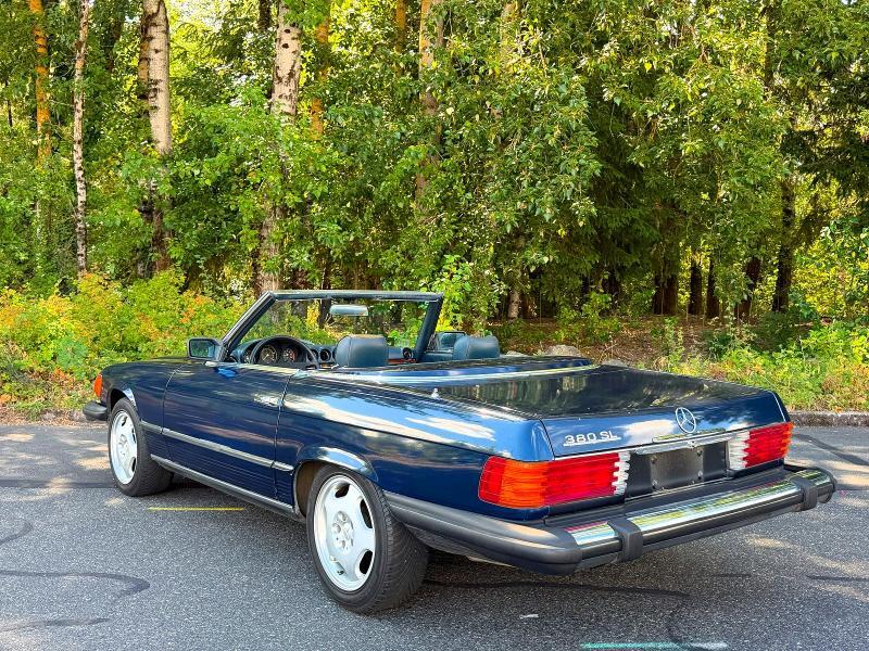1981 MERCEDES-BENZ 380 SL — Фото 3 из 10
