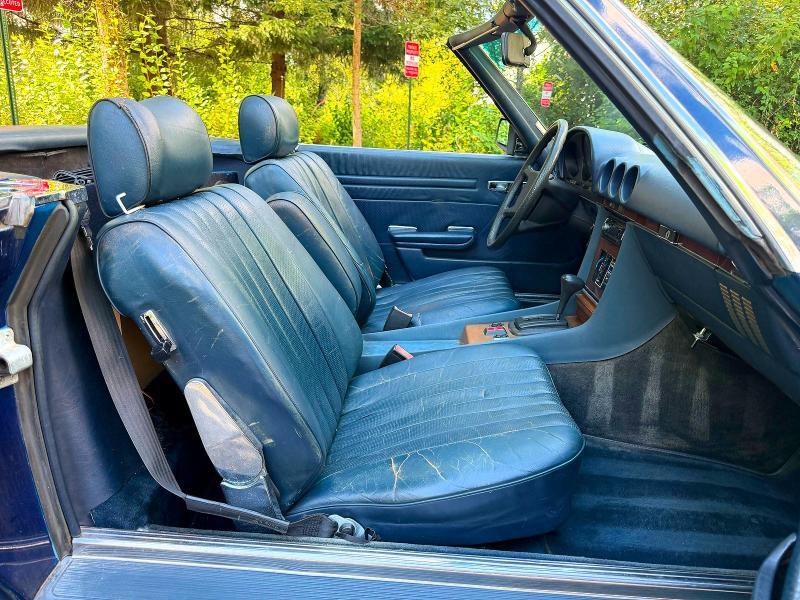 1981 MERCEDES-BENZ 380 SL — Фото 5 из 10