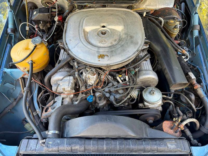 1981 MERCEDES-BENZ 380 SL — Фото 7 из 10
