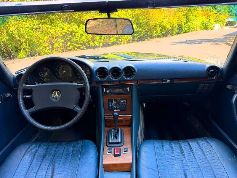 1981 MERCEDES-BENZ 380 SL — Фото 9 из 10