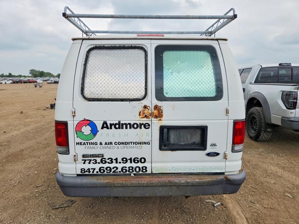 2006 FORD ECONOLINE E150 VAN — Фото 6 из 13