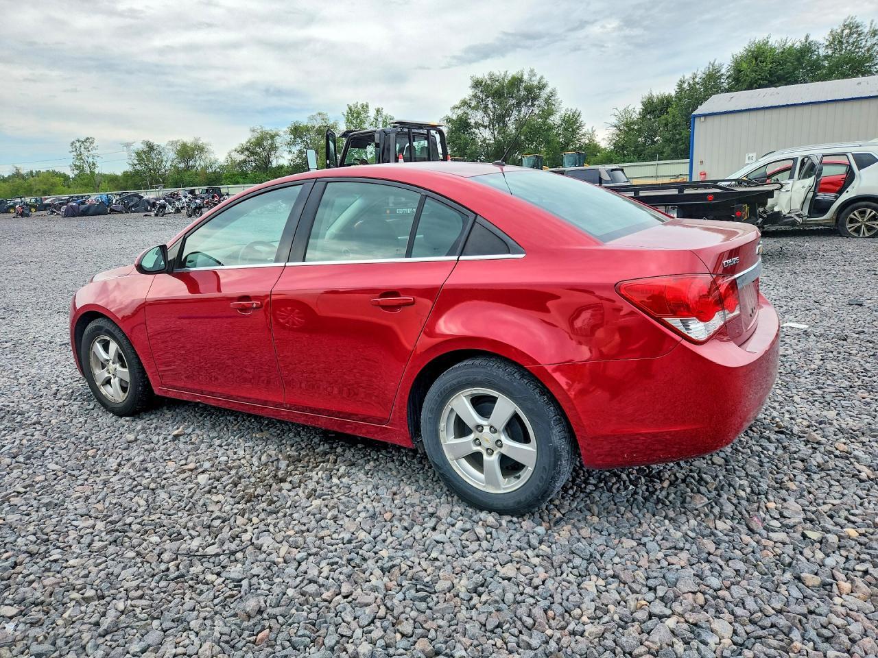 2012 CHEVROLET CRUZE LT — Фото 2 из 12