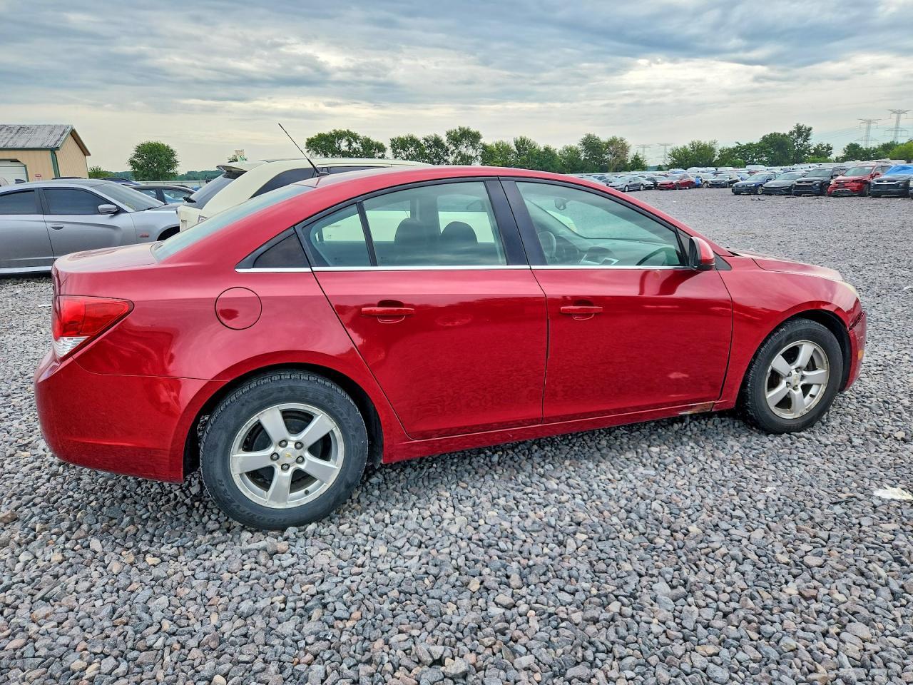 2012 CHEVROLET CRUZE LT — Фото 3 из 12