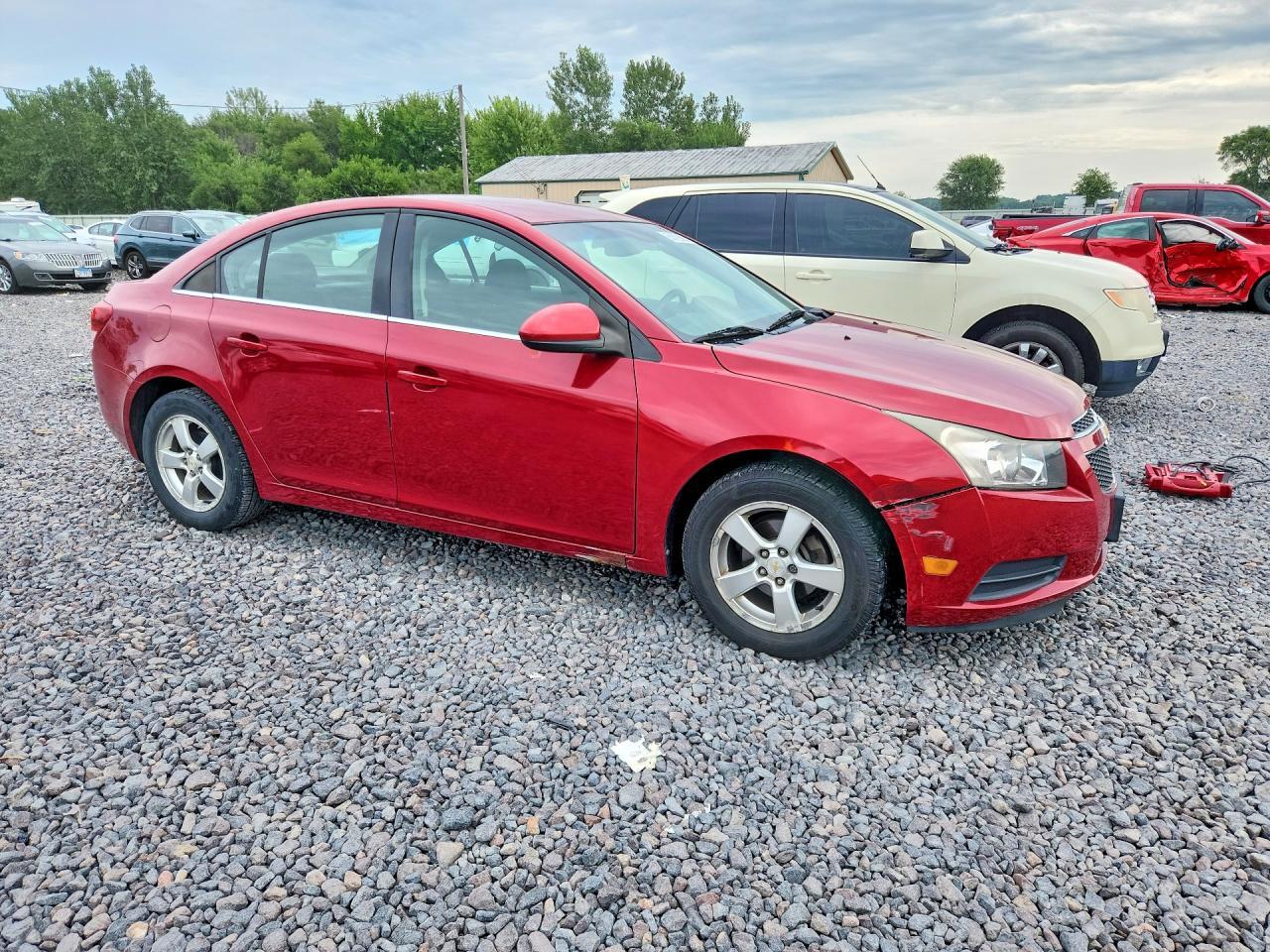 2012 CHEVROLET CRUZE LT — Фото 4 из 12
