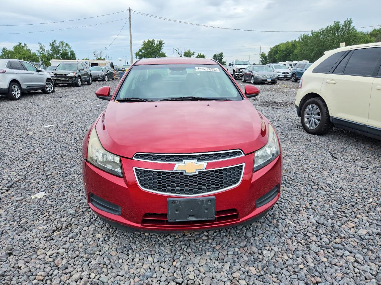 2012 CHEVROLET CRUZE LT — Фото 5 из 12