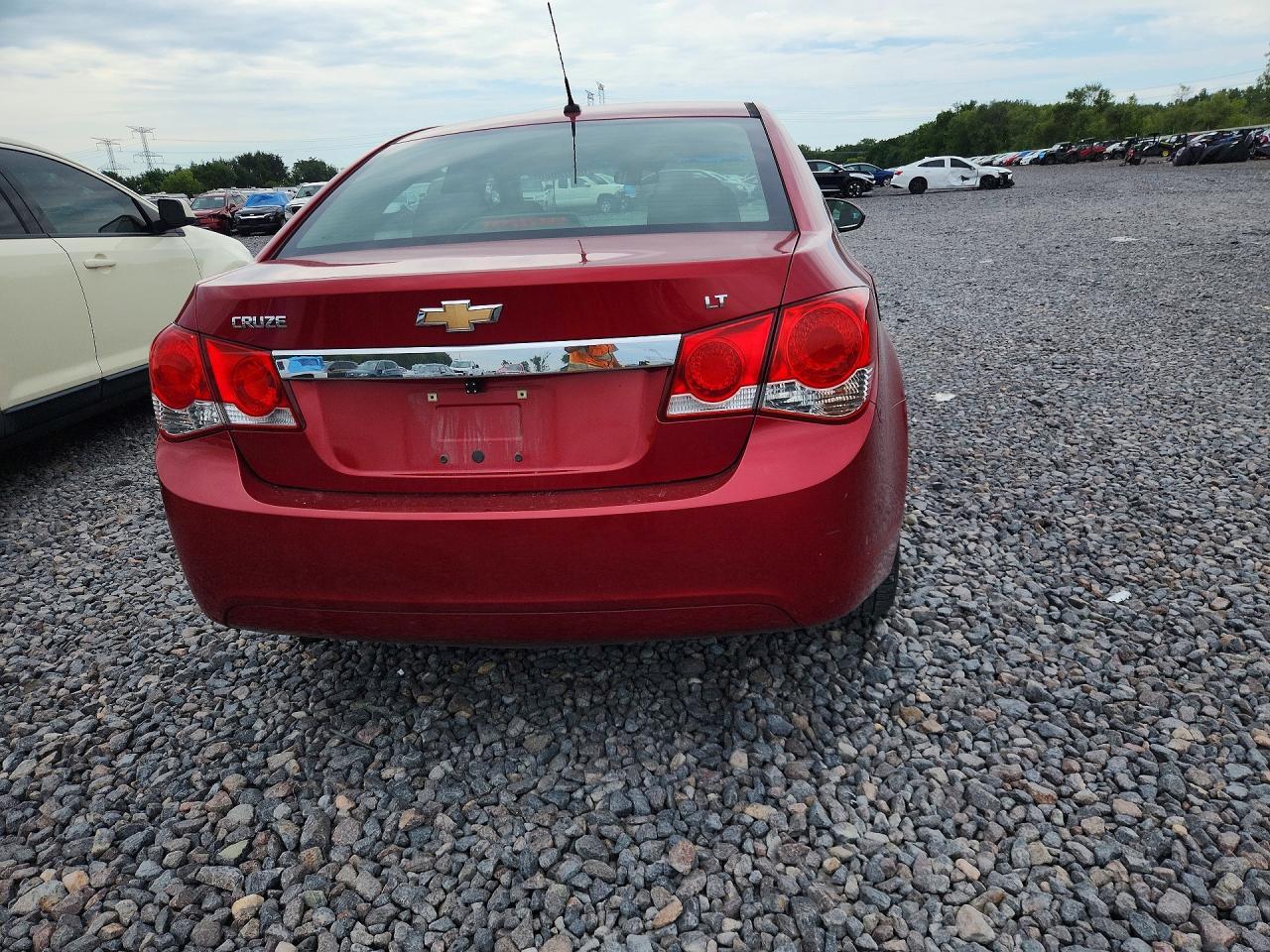 2012 CHEVROLET CRUZE LT — Фото 6 из 12