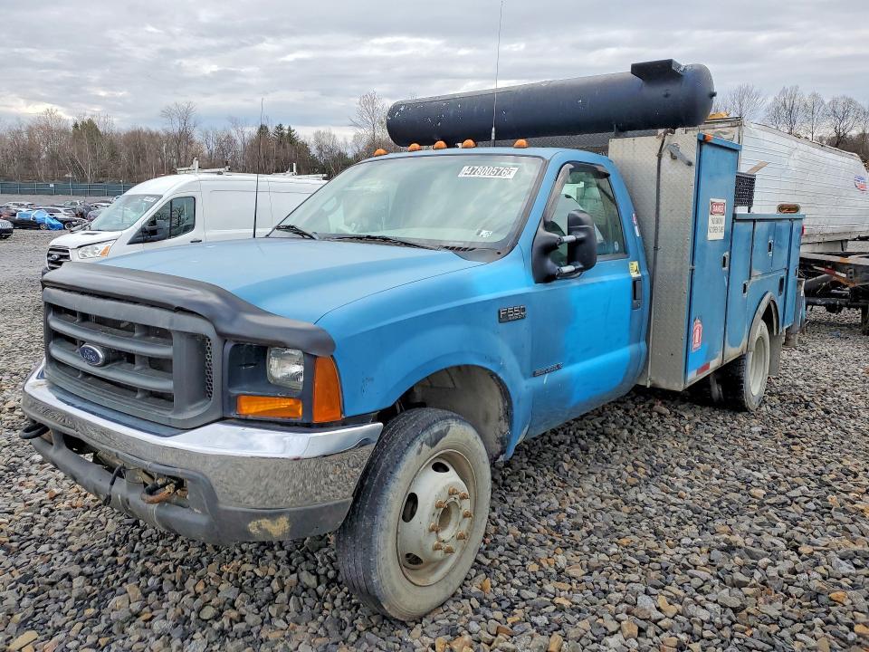 2000 FORD F550 1FDAF56FXYED47731
