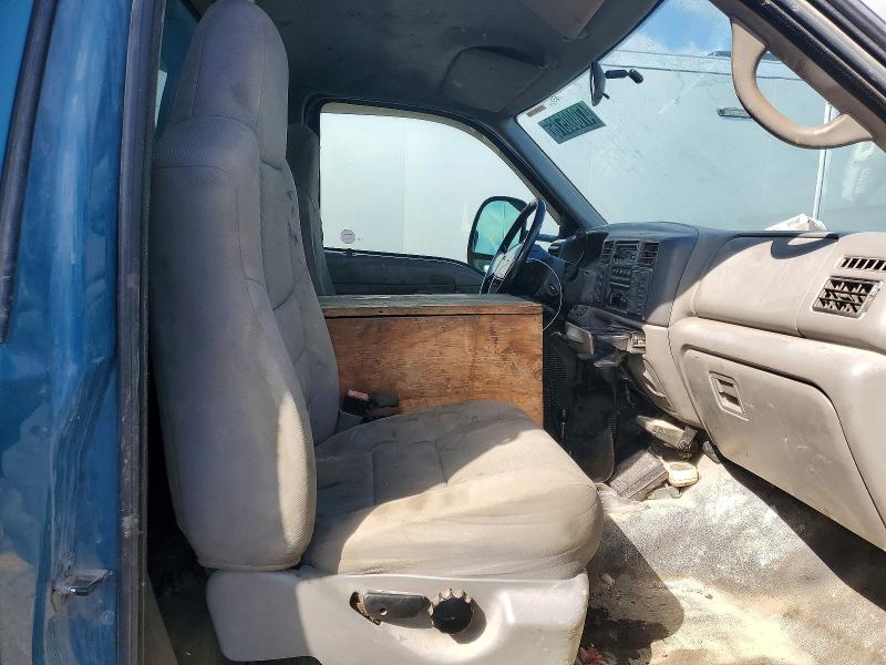 2000 FORD F550 SUPER DUTY UTILITY / SERVICE TRUCK — Фото 10 из 12