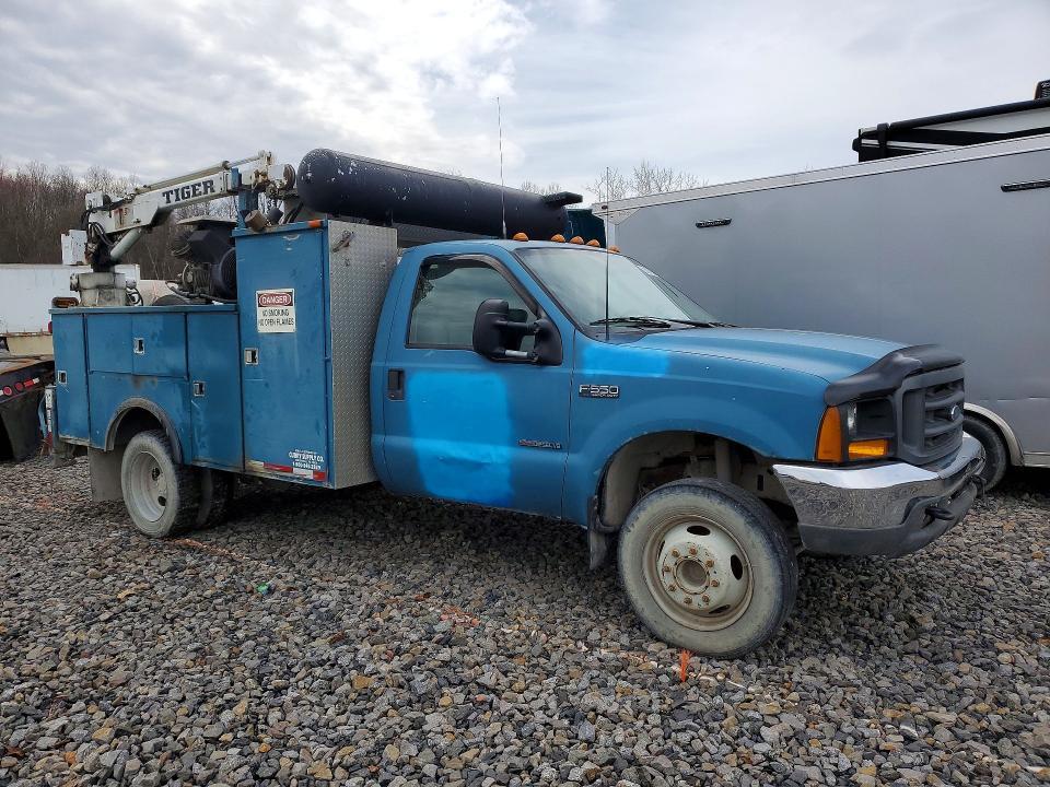 2000 FORD F550 SUPER DUTY UTILITY / SERVICE TRUCK — Фото 4 из 12
