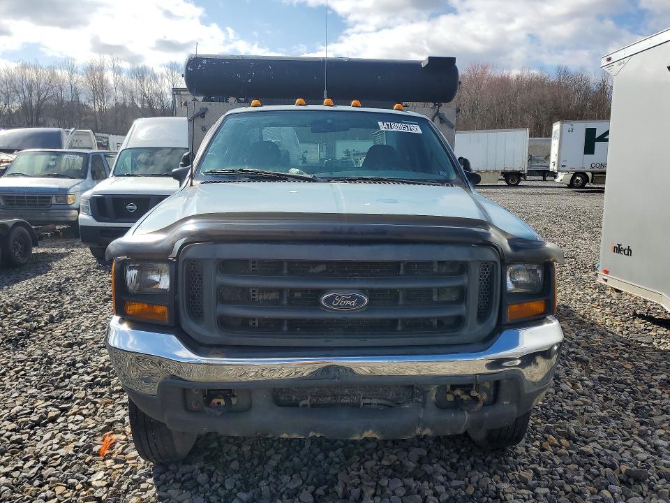 2000 FORD F550 SUPER DUTY UTILITY / SERVICE TRUCK — Фото 5 из 12